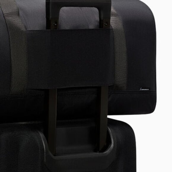 Converse All Star Chuck Taylor Black Go 2 Duffle Bag Gym School NEW - Picture 6 of 10